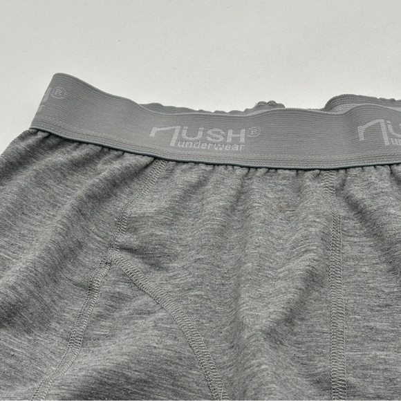 Men’s NUSH grey medium boxer briefs underwear - Picture 5 of 8